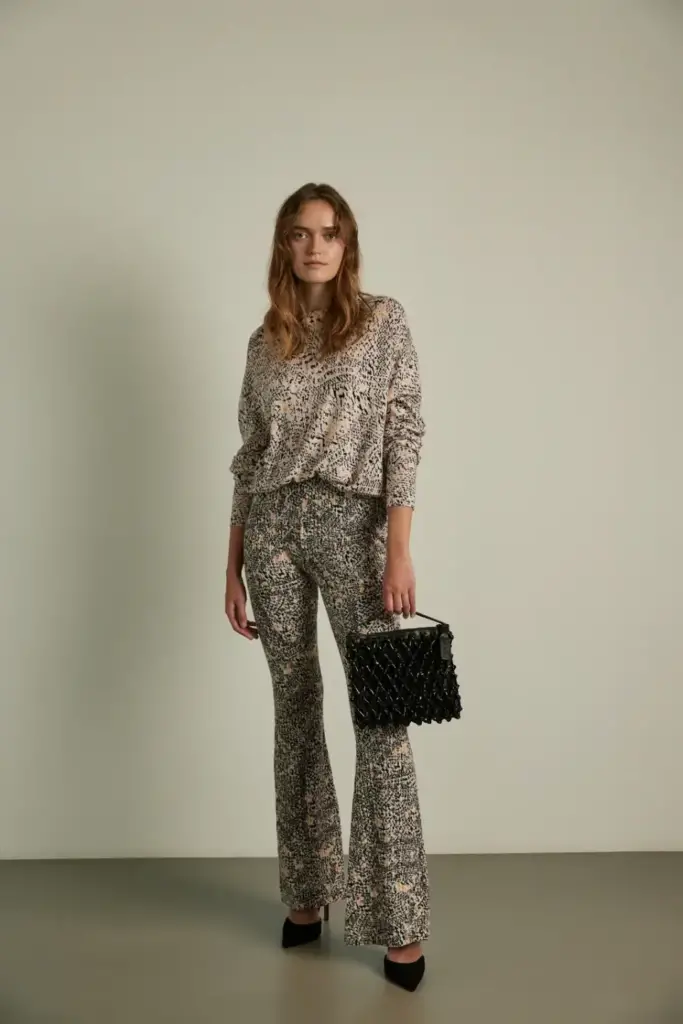Lala Berlin Pants Kaluli wool heritage garden Günstig kaufen