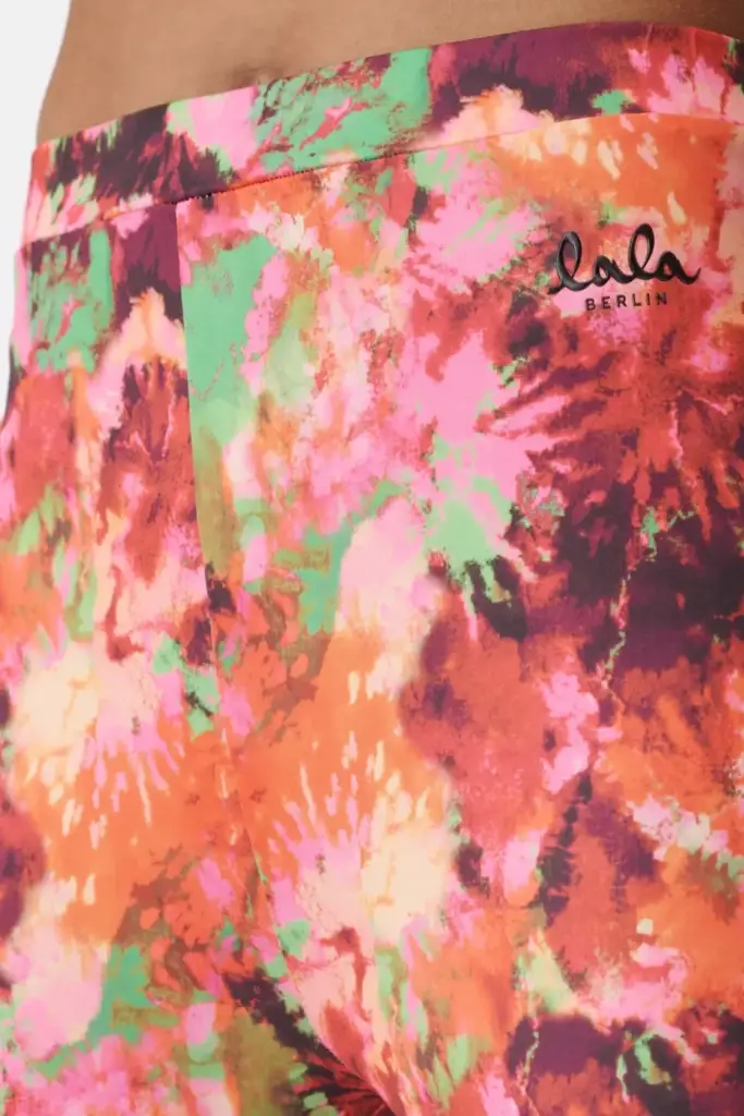 Lala Berlin Legging Leonie polyester mix shibori flower Flash Sale