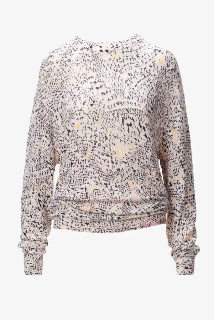 Lala Berlin Jumper Karla wool mix heritage garden Begrenztes Angebot
