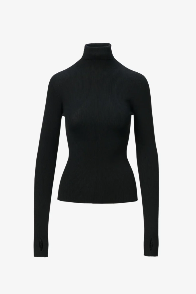 Lala Berlin Jumper Kalliopi wool black Online Shopping