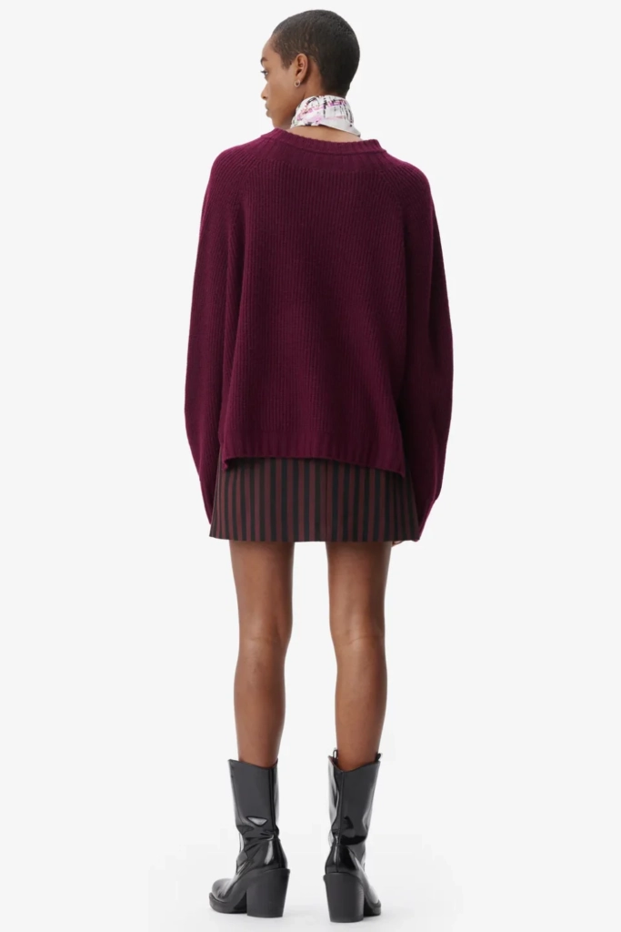 Lala Berlin Jumper Kaleva wool mix fudge Exklusivangebot
