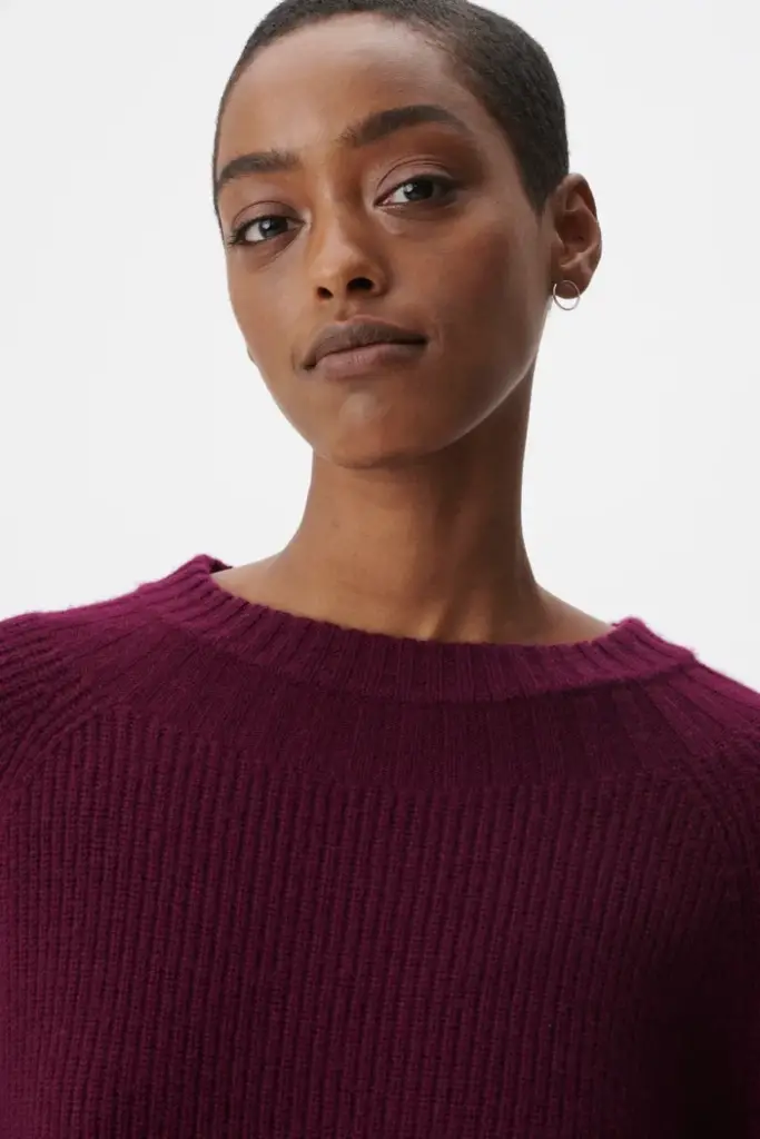 Lala Berlin Jumper Kaleva wool mix fudge Exklusivangebot