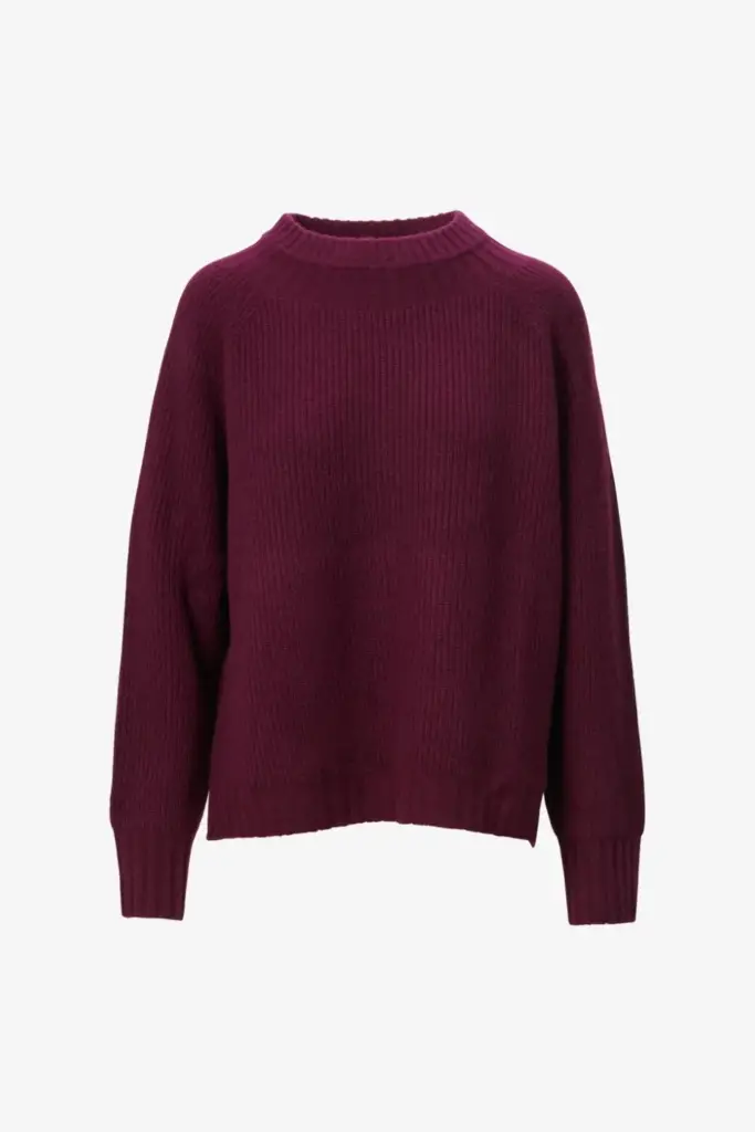 Lala Berlin Jumper Kaleva wool mix fudge Exklusivangebot