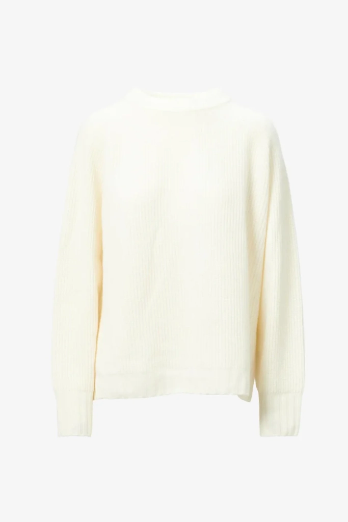 Lala Berlin Jumper Kaleva wool mix vanilla Preisnachlass