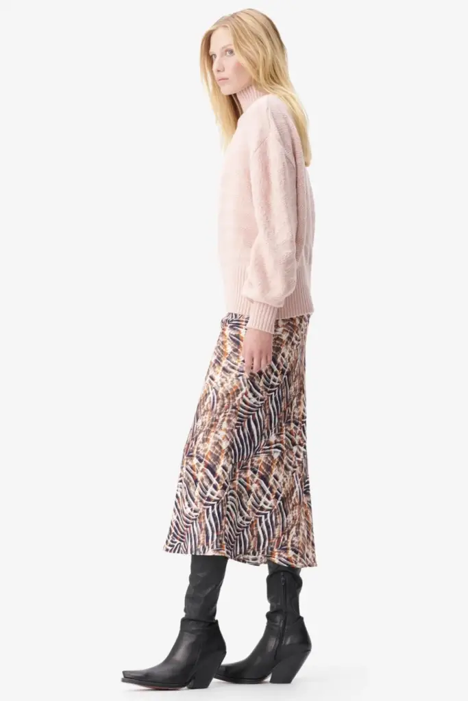 Lala Berlin Jumper Kaariyna wool mouline rosewater Black Friday