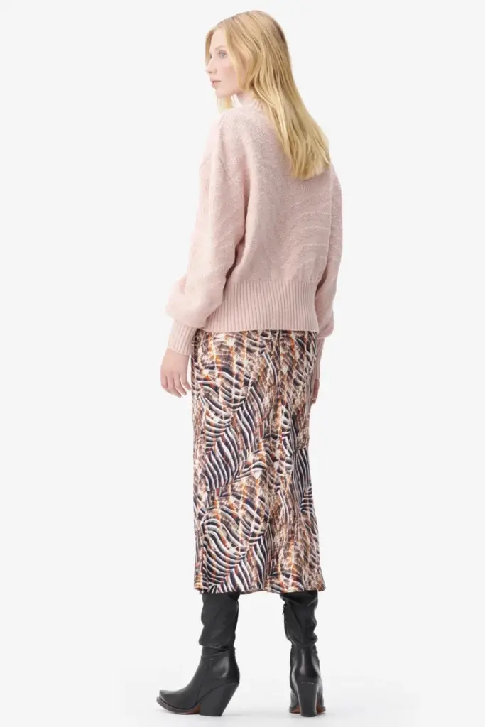Lala Berlin Jumper Kaariyna wool mouline rosewater Black Friday