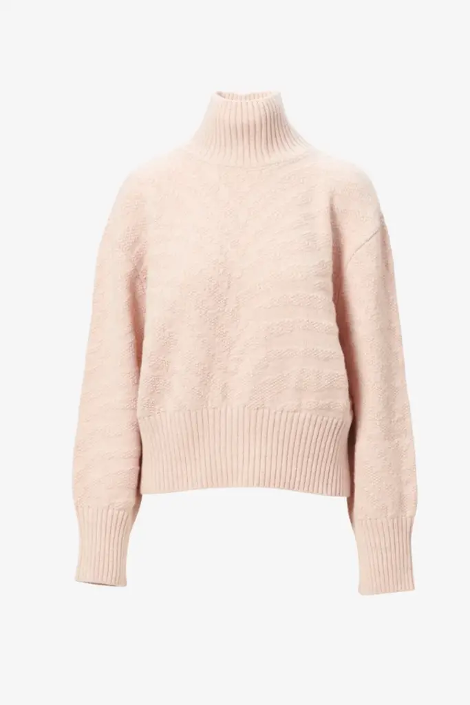 Lala Berlin Jumper Kaariyna wool mouline rosewater Black Friday