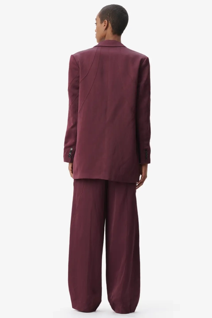 Lala Berlin Jacket Jupi viscose/linen blend fudge Cyber Monday