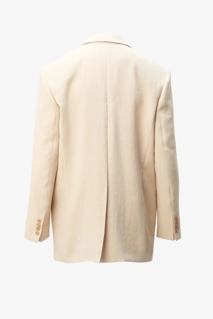 Lala Berlin Jacket Janet viscose mix sesame Vatertagsangebot