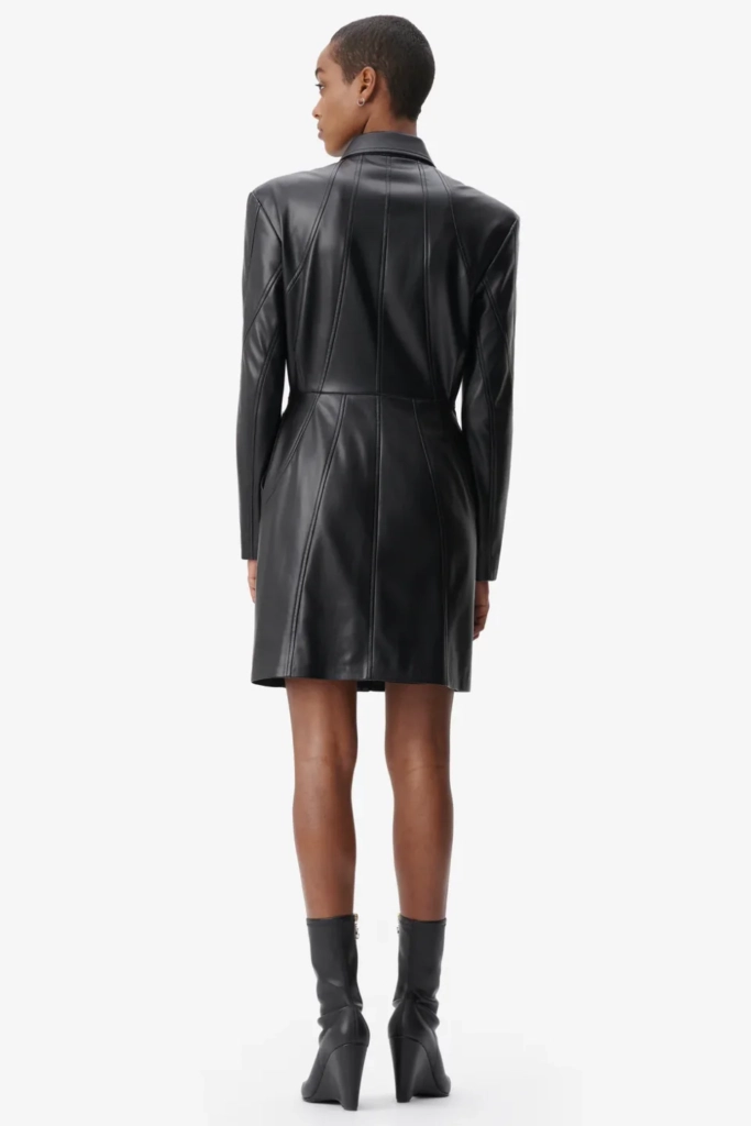 Lala Berlin Dress Dorith polyester mix black Heißer Verkauf