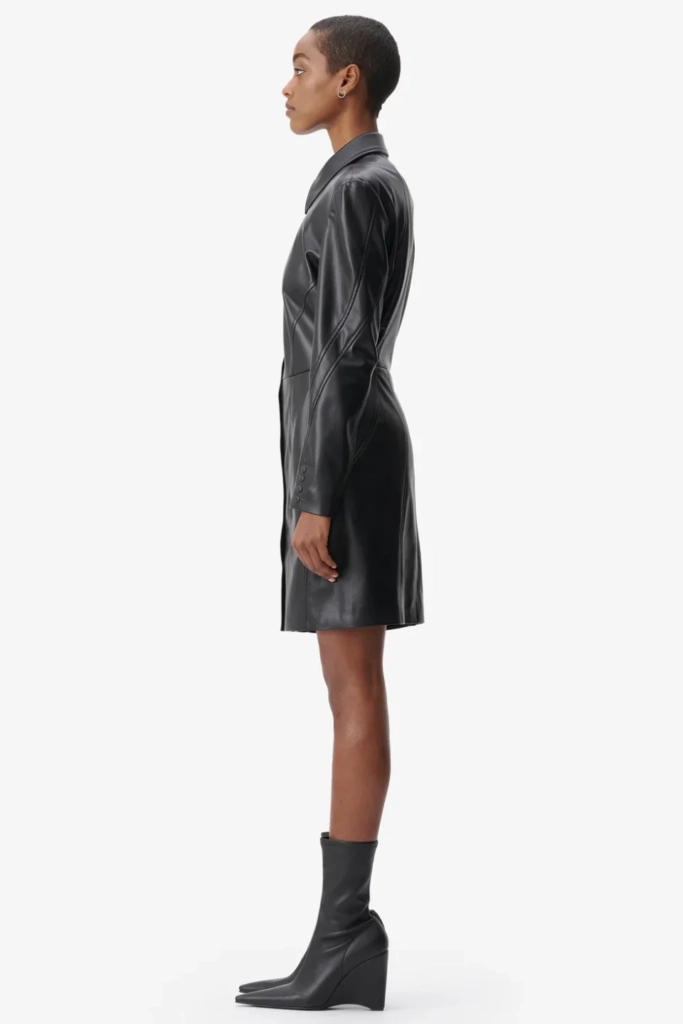 Lala Berlin Dress Dorith polyester mix black Heißer Verkauf