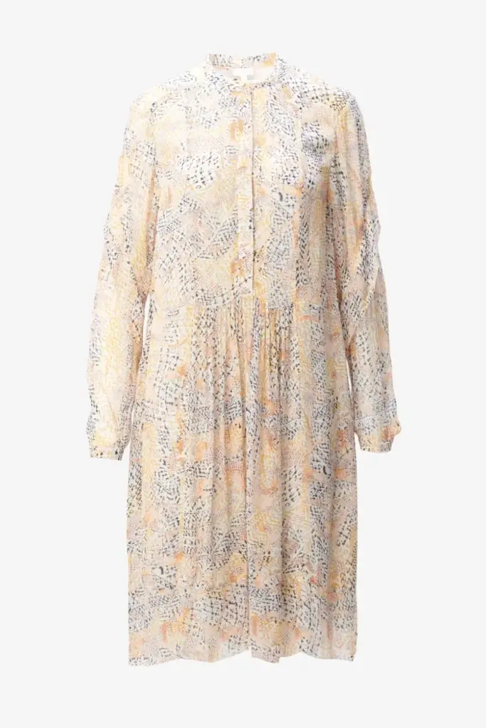 Lala Berlin Dress Dirka viscose heritage garden Top Angebot