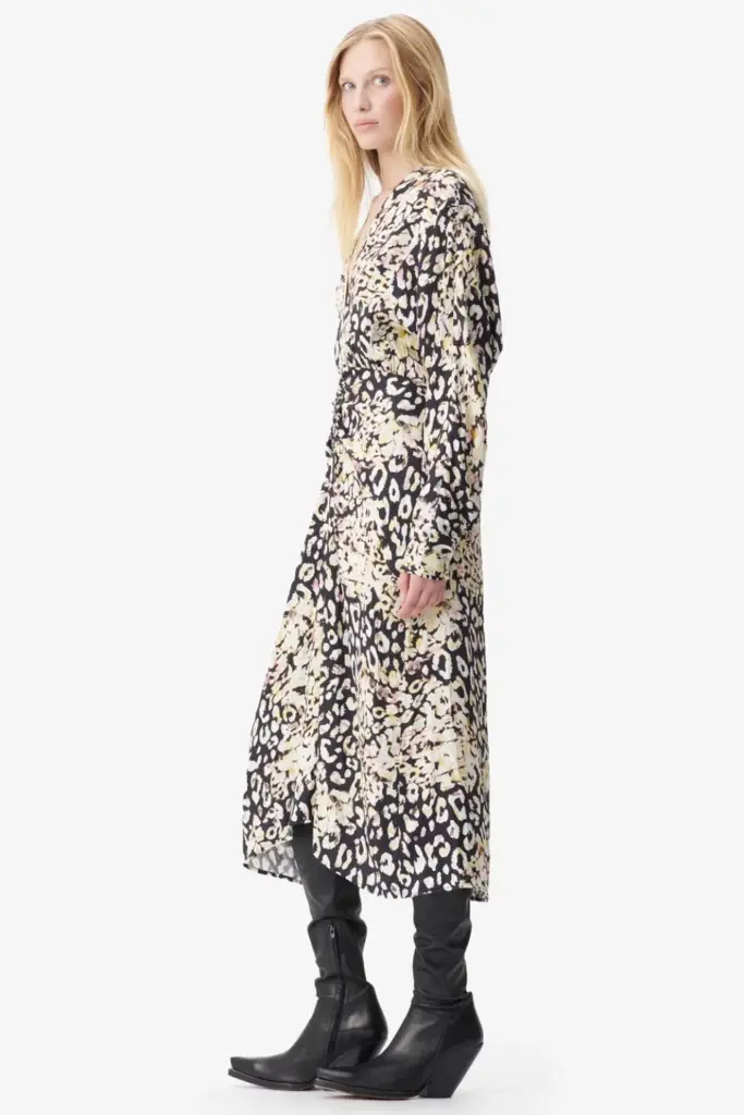 Lala Berlin Dress Diala viscose floral leo Blitzangebot
