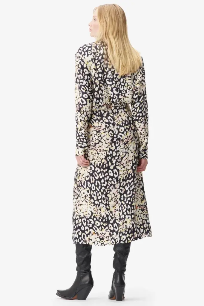 Lala Berlin Dress Diala viscose floral leo Blitzangebot