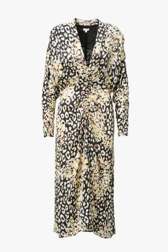 Lala Berlin Dress Diala viscose floral leo Blitzangebot