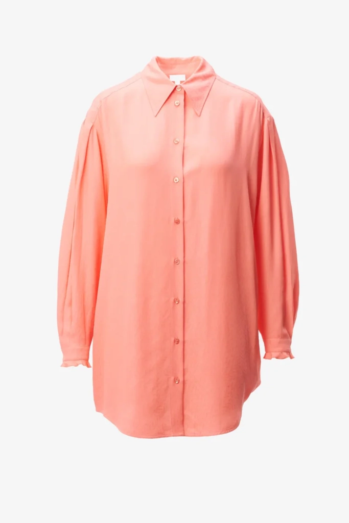 Lala Berlin Dress Dakil viscose underwater melon Wochenangebot