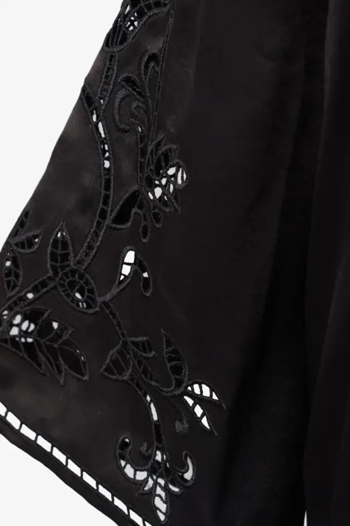 Lala Berlin Dress Dagur viscose black Kostenlose Rückgabe