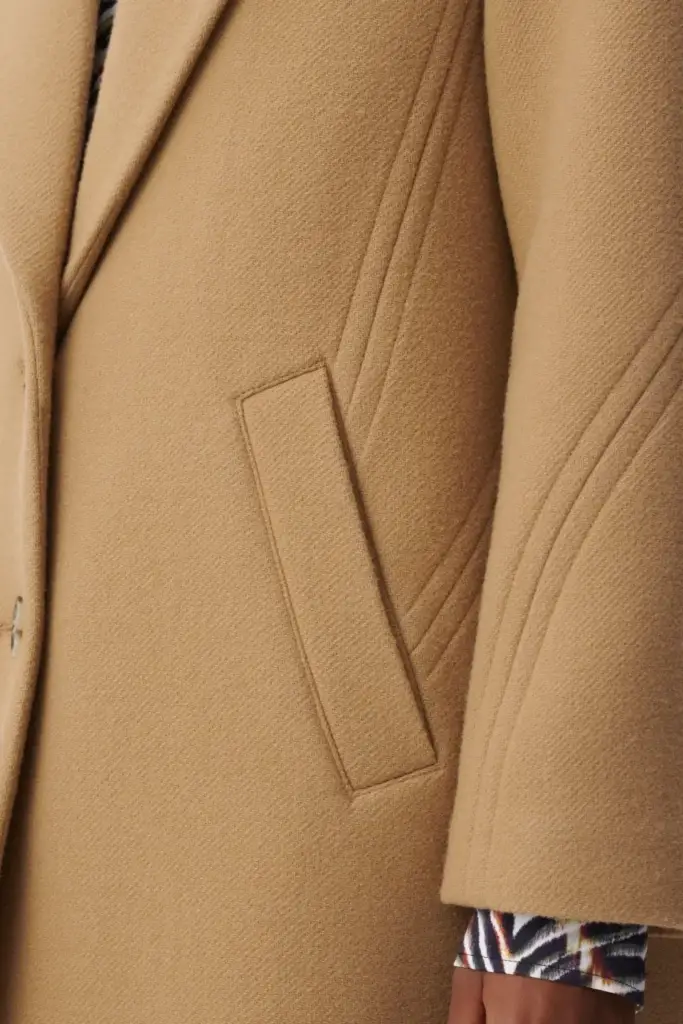 Lala Berlin Coat Orely wool mix toffee JETZT KAUFEN