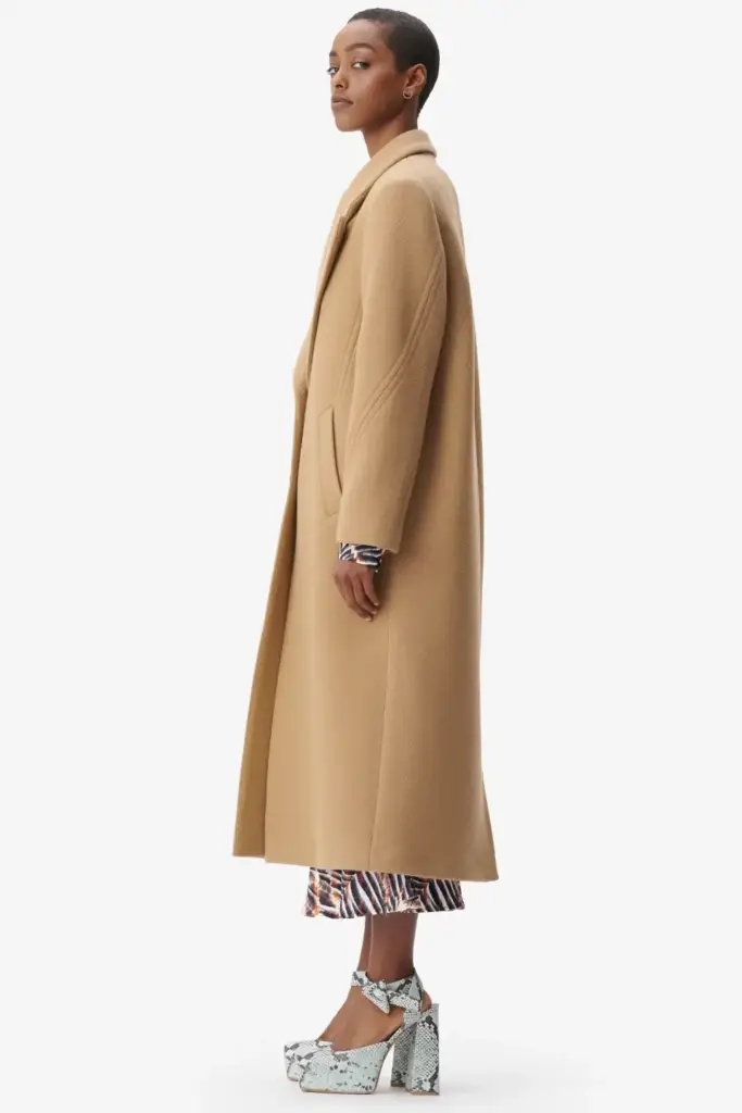 Lala Berlin Coat Orely wool mix toffee JETZT KAUFEN