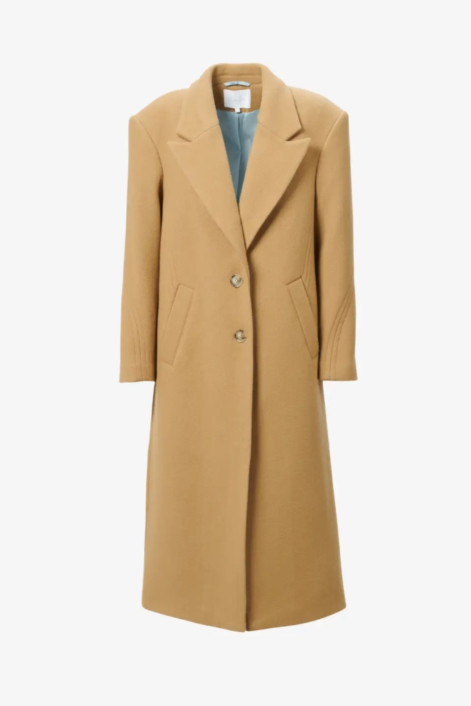 Lala Berlin Coat Orely wool mix toffee JETZT KAUFEN