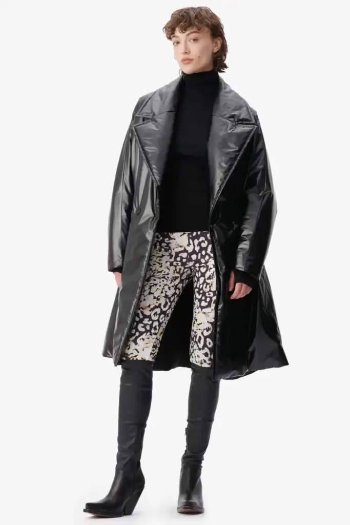 Lala Berlin Coat Ophir polyester black Neueste Stile