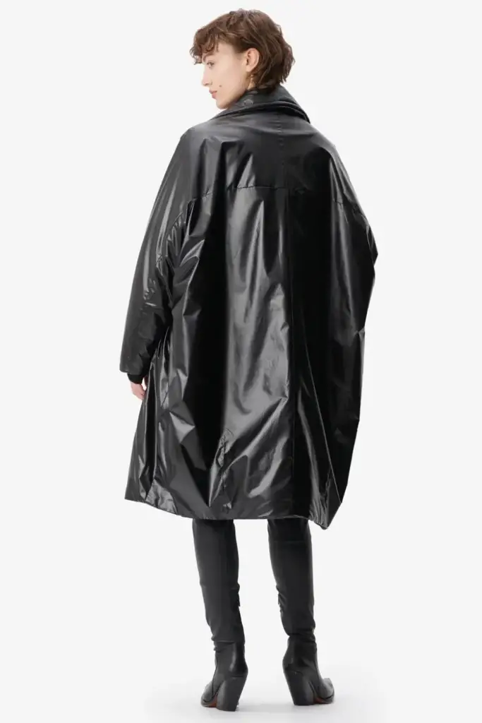 Lala Berlin Coat Ophir polyester black Neueste Stile