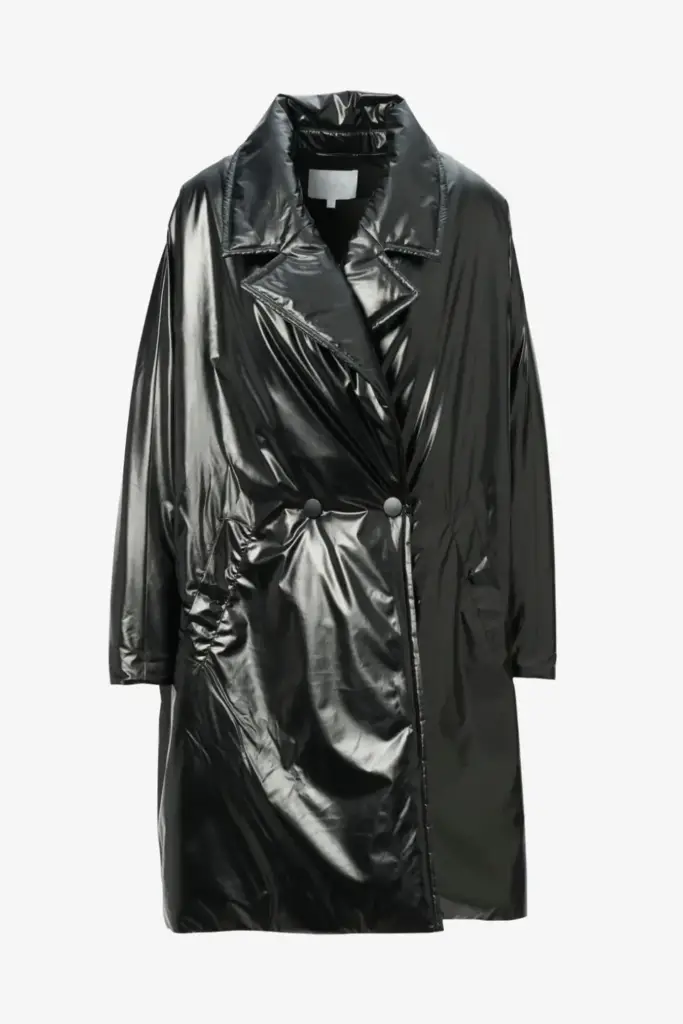 Lala Berlin Coat Ophir polyester black Neueste Stile