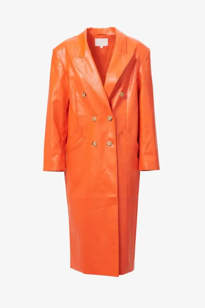 Lala Berlin Coat Odith viscose mix paprika Zeitbegrenzte Promotion