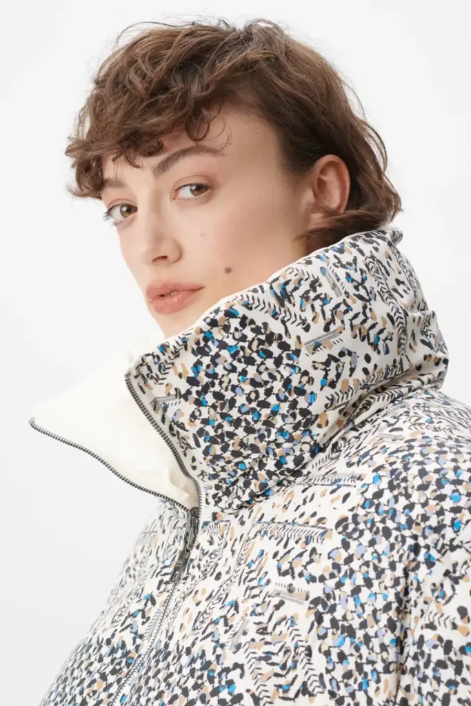 Lala Berlin Coat Odelie polyamide heritage star blue Bis zu 65% Rabatt