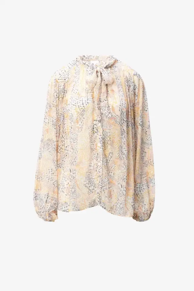 Lala Berlin Blouse Bayliv viscose heritage garden Clearance-Verkauf