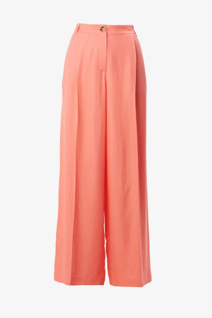 Lala Berlin Pants Polko viscose mix underwater melon 50% Rabatt für begrenzte Zeit