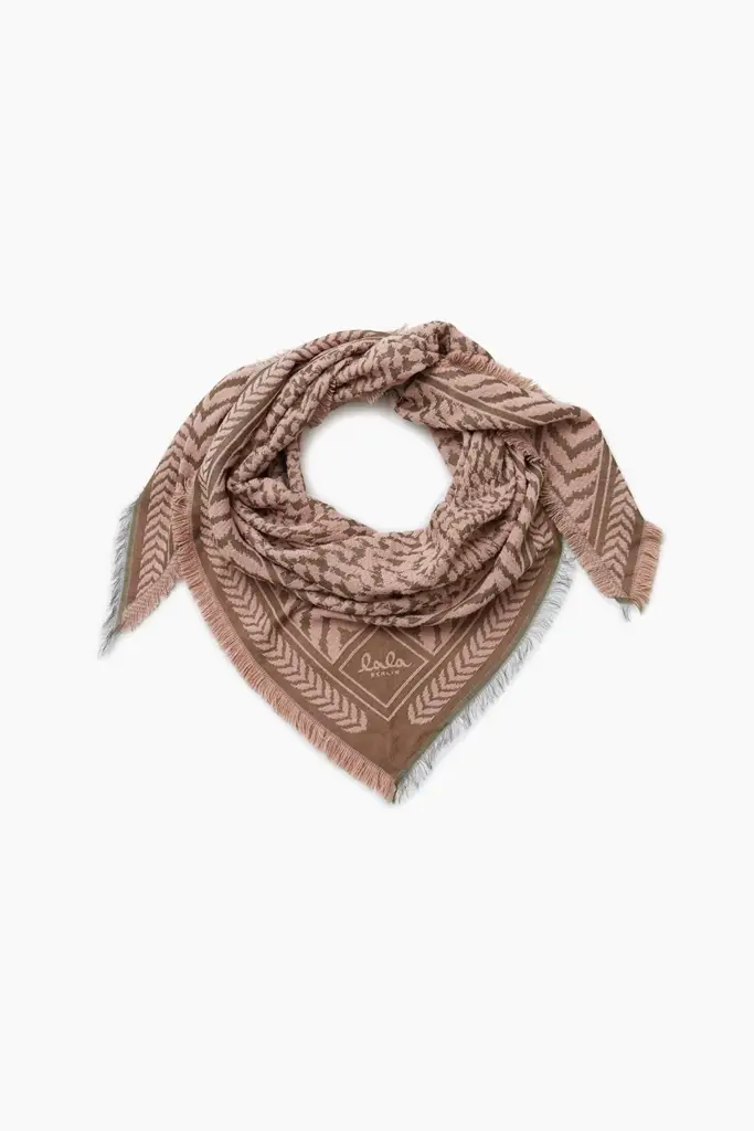 Lala Berlin Triangle Anmye wool mix powder/pink Online