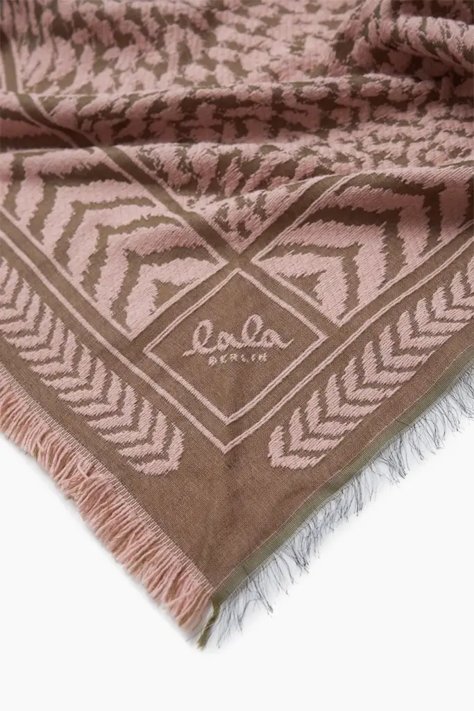 Lala Berlin Triangle Anmye wool mix powder/pink Online