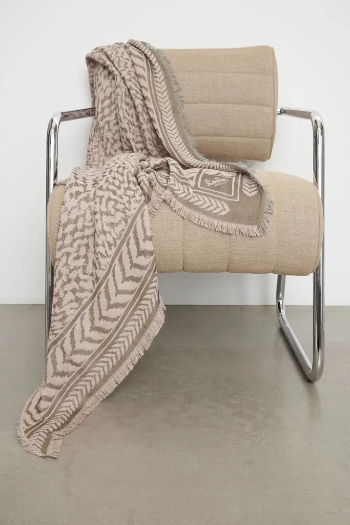 Lala Berlin Triangle Anmye wool mix powder/pink Online