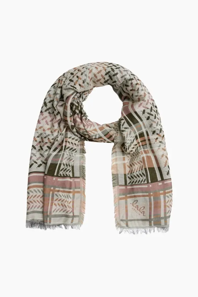 Lala Berlin Scarf Avril viscose mix dusk Outlet