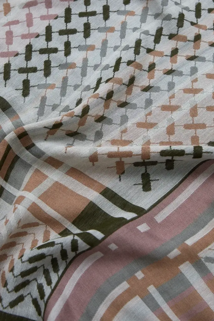 Lala Berlin Scarf Avril viscose mix dusk Outlet
