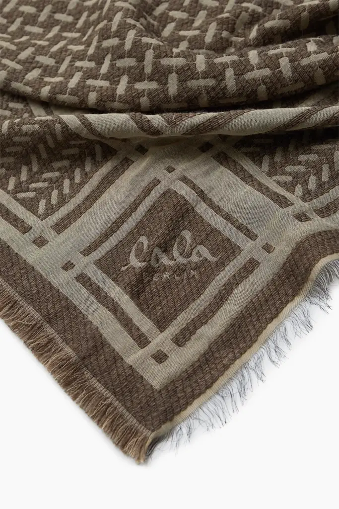 Lala Berlin Triangle Anaya wool mix stone Verkauf