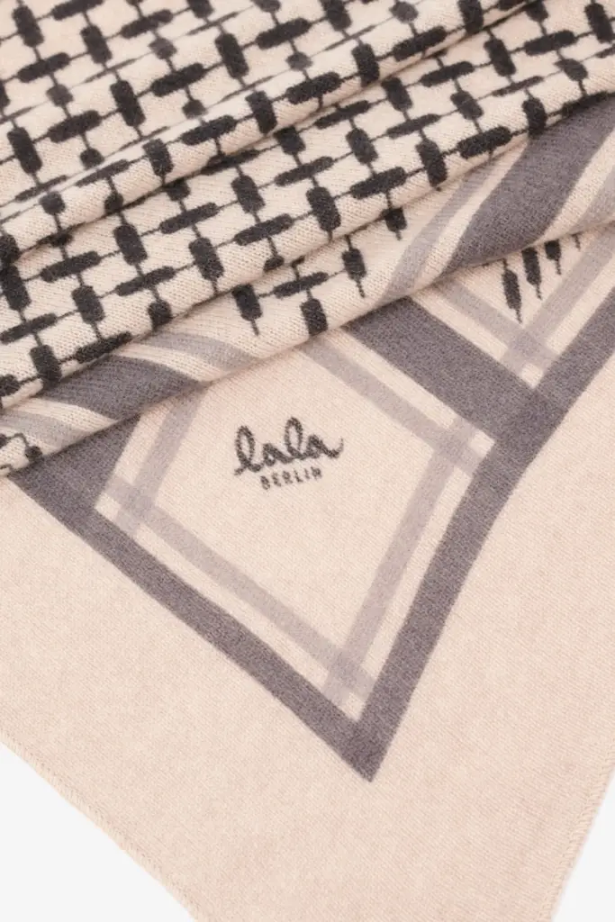 Lala Berlin Triangle Trinity Classic M cashmere dune beige Meist gekauft
