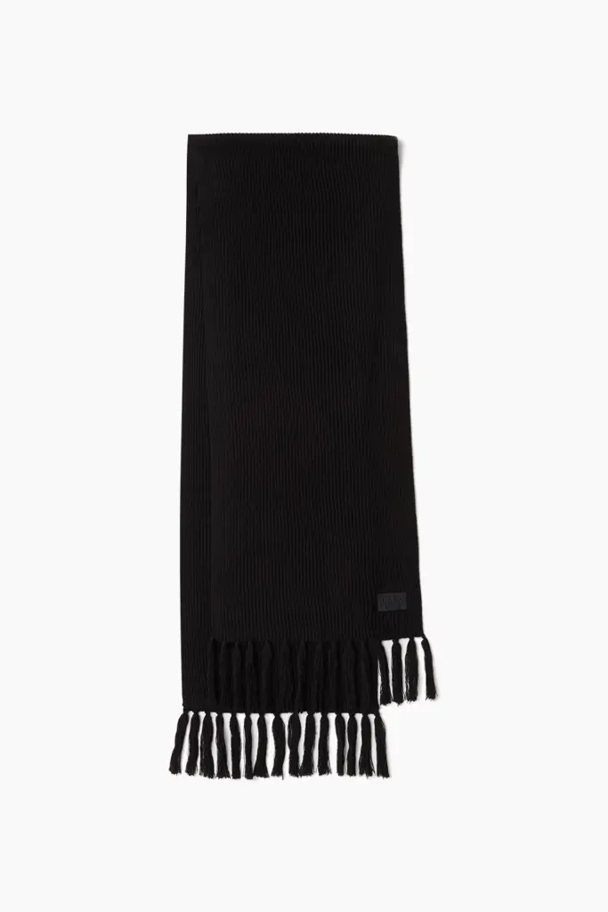 Lala Berlin Scarf Aminas wool mix lala black Fabrik Onlineshop