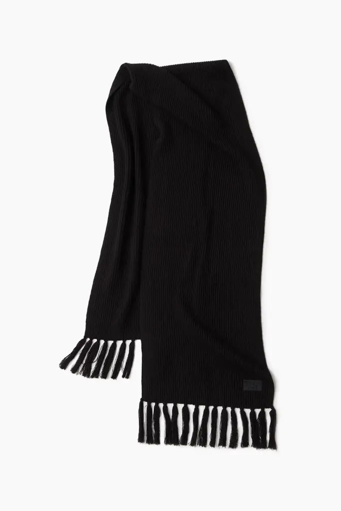 Lala Berlin Scarf Aminas wool mix lala black Fabrik Onlineshop
