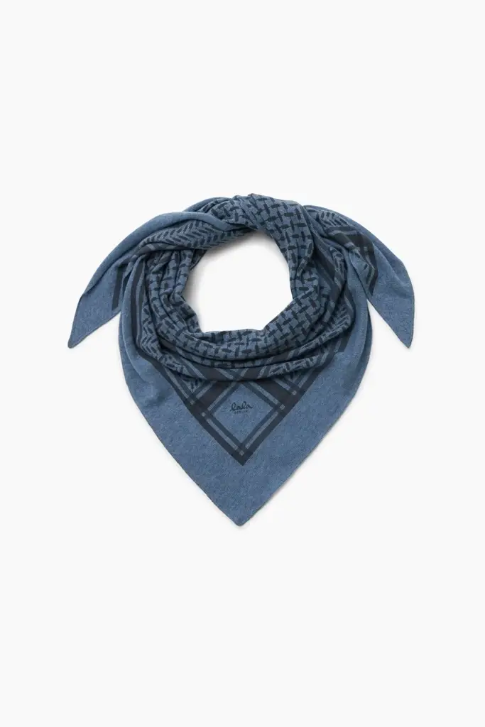 Lala Berlin Triangle Trinity cashmere vela/antracite Rabatt