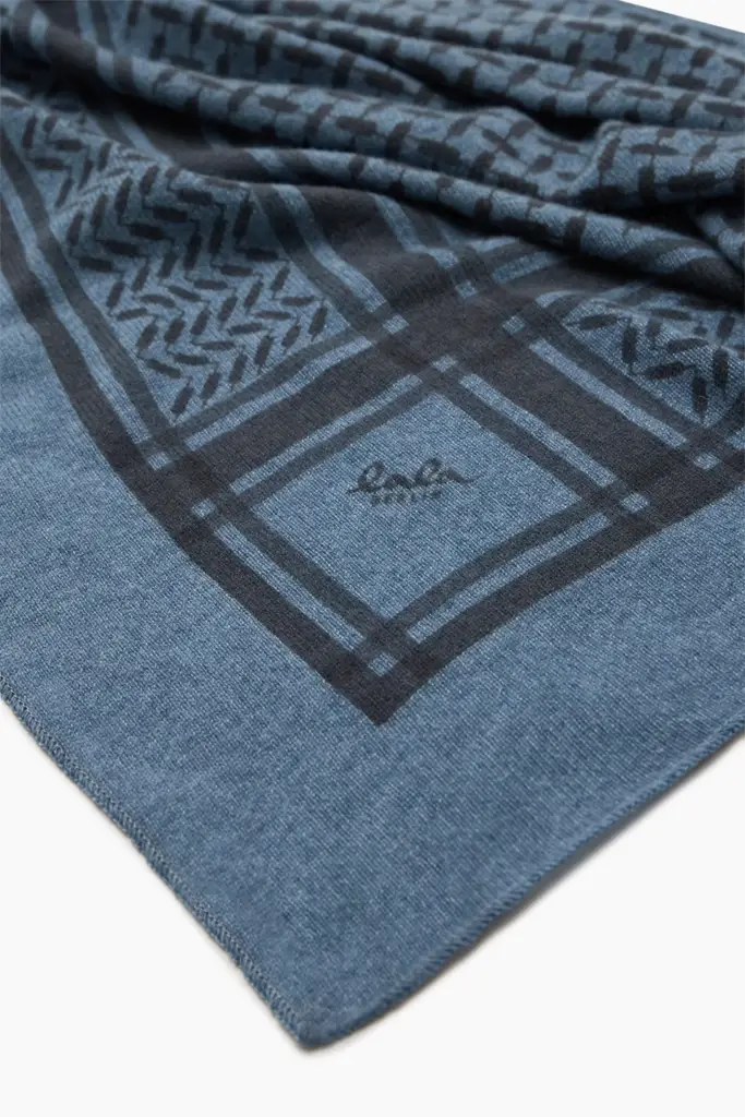 Lala Berlin Triangle Trinity cashmere vela/antracite Rabatt