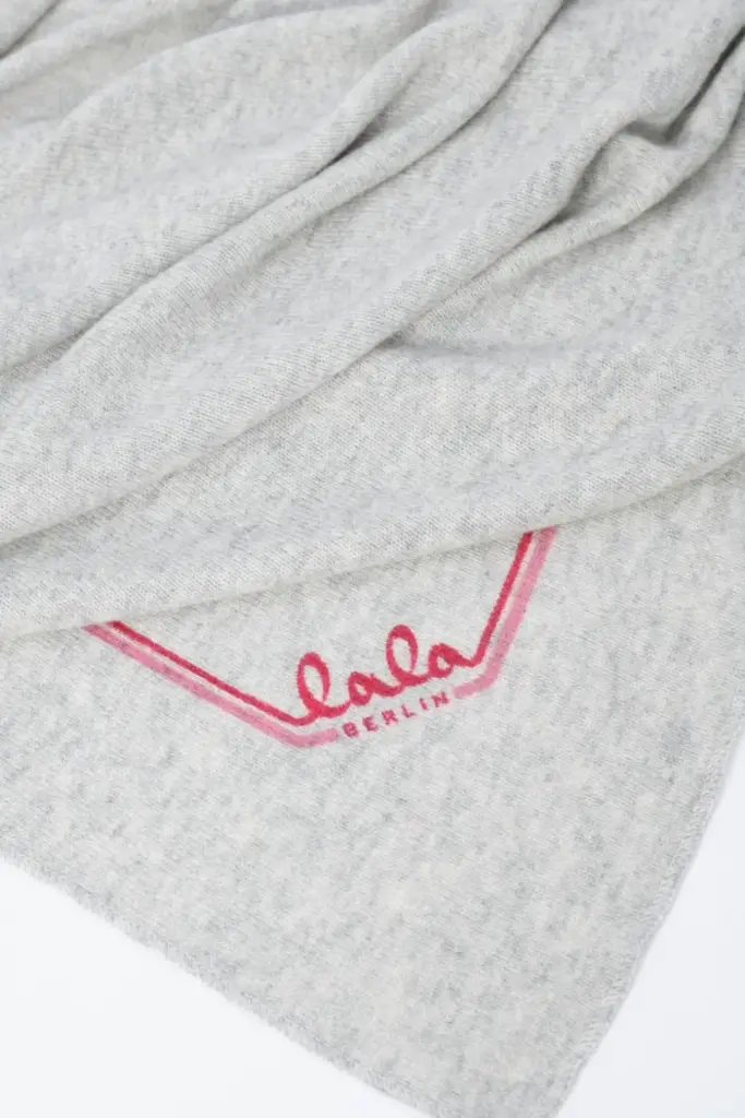 Lala Berlin Triangle Solid cashmere dragonfruit shades Black Friday