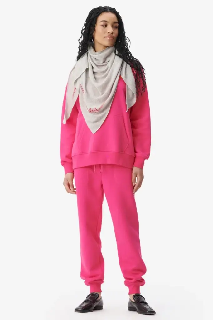 Lala Berlin Triangle Solid cashmere dragonfruit shades Black Friday