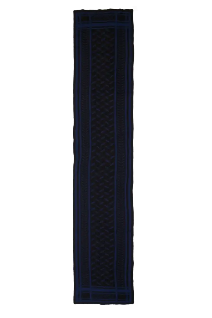 Lala Berlin Scarf Chuck cashmere dark blue Muttertagsangebot