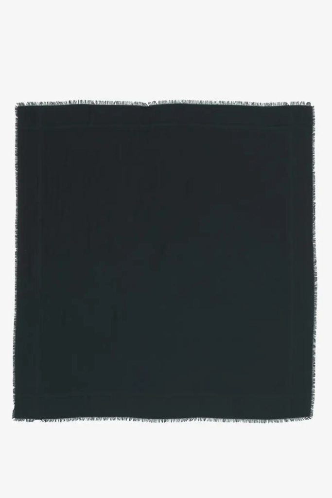 Lala Berlin Scarf Aeryn viscose mix heritage black Vatertagsangebot