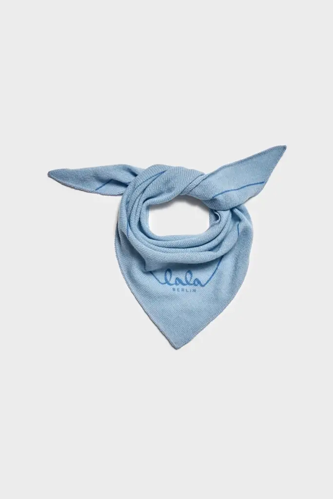 Lala Berlin Triangle Solid XS cashmere atlantic Neuheiten