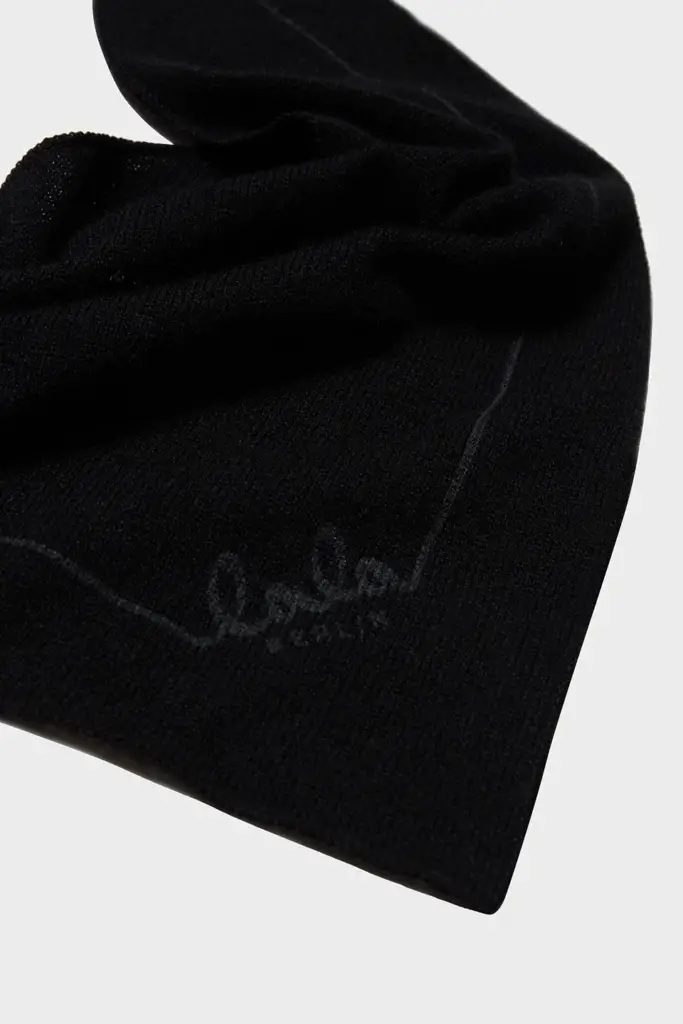 Lala Berlin Triangle Solid XS cashmere nero Bestseller
