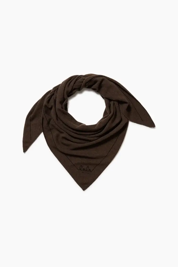 Lala Berlin Triangle Solid M cashmere scricciolo Kauf eins, bekomm eins gratis