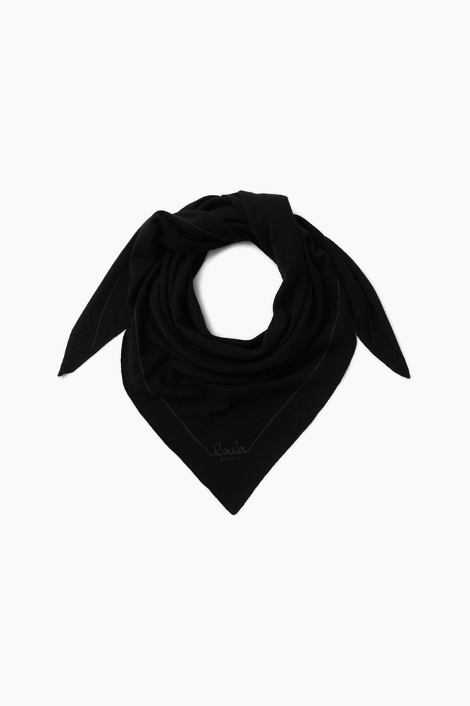 Lala Berlin Triangle Solid M cashmere nero Tägliche Deals